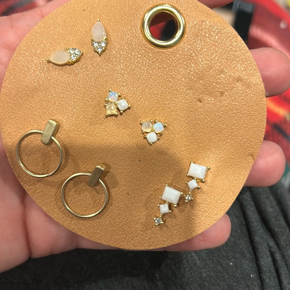 Anthropologie earrings